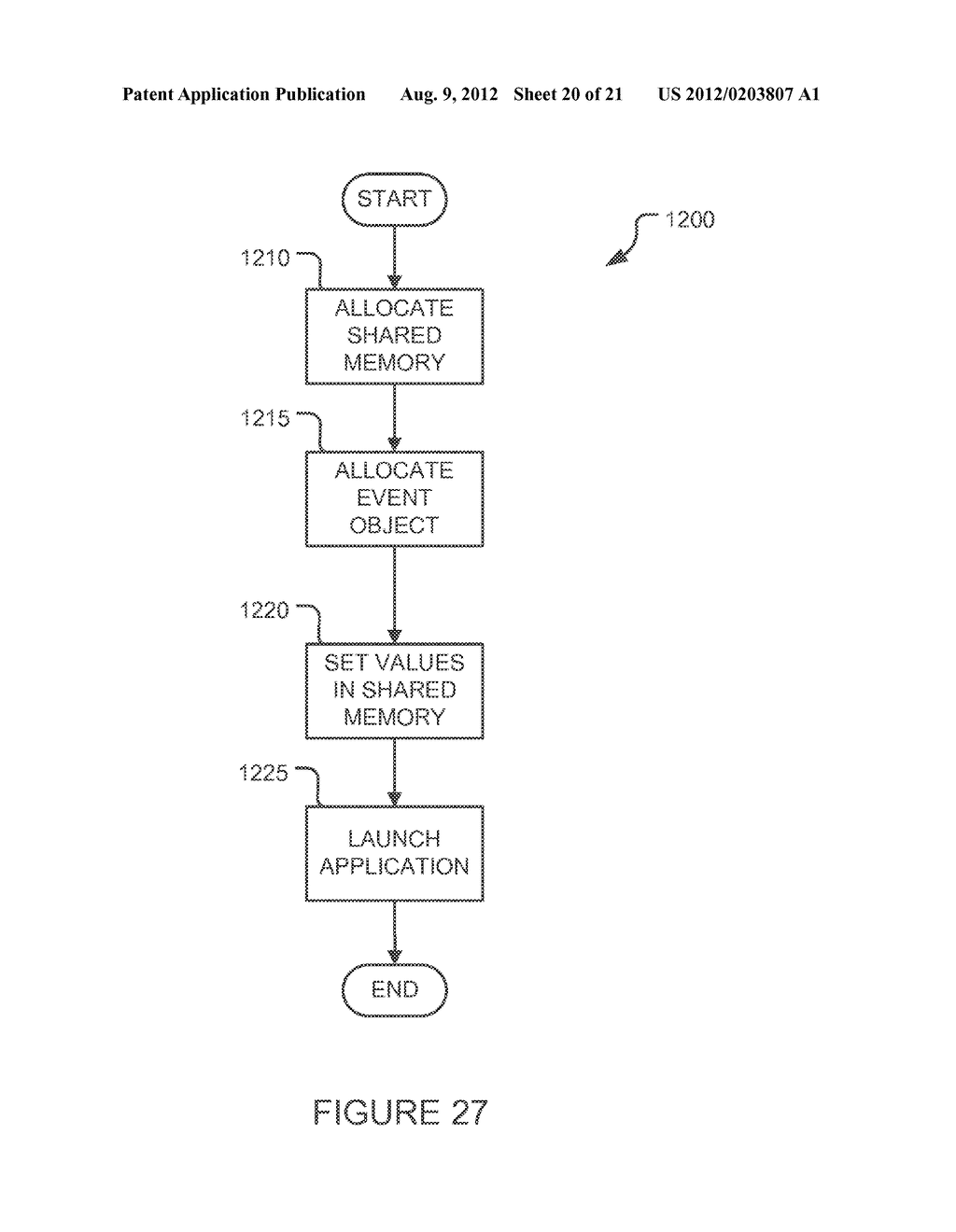 METHOD AND SYSTEM FOR MANAGING EXECUTION OF VIRTUAL APPLICATIONS - diagram, schematic, and image 21