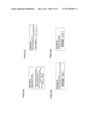 CLIENT TERMINAL, CONTENT UTILIZING SYSTEM, AND DATA TRANSMITTING/RECEIVING     METHOD diagram and image