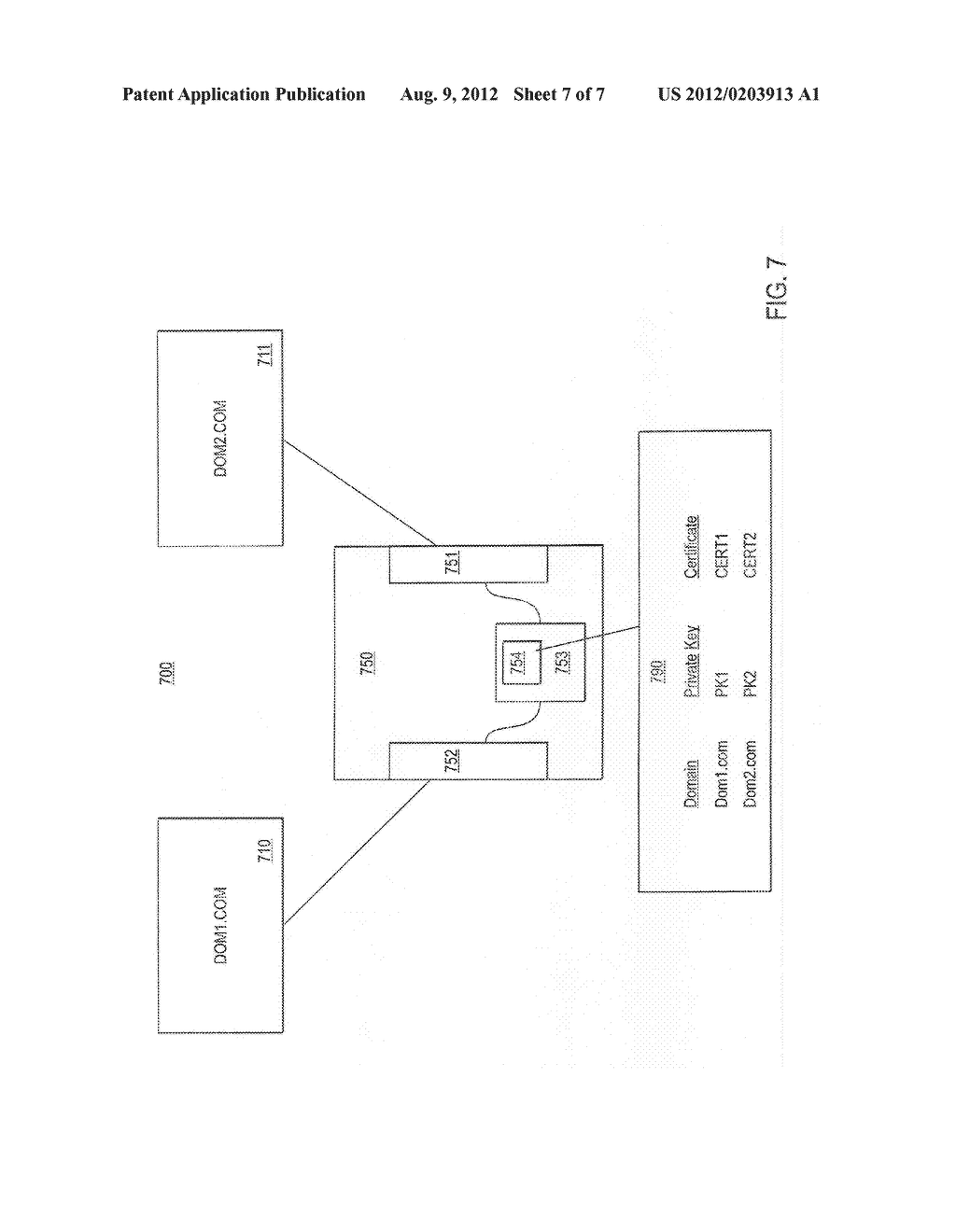 METHOD AND SYSTEM FOR FEDERATION OF PROXY-BASED AND PROXY-FREE     COMMUNICATIONS SYSTEMS - diagram, schematic, and image 08