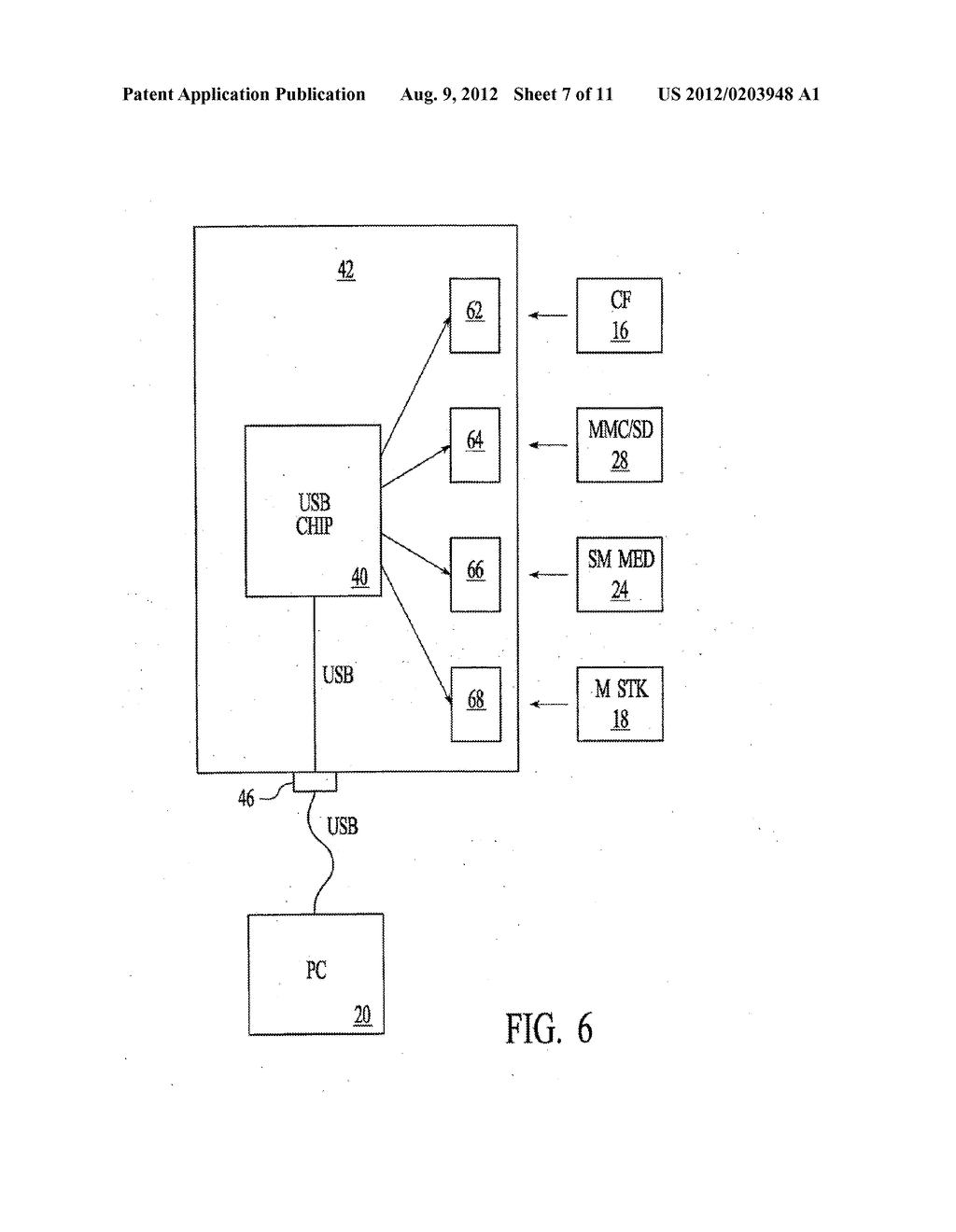 FLASHCARD READER AND CONVERTER FOR READING SERIAL AND PARALLEL FLASHCARDS - diagram, schematic, and image 08