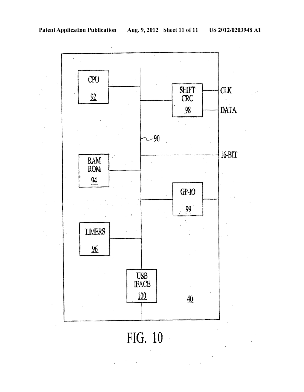 FLASHCARD READER AND CONVERTER FOR READING SERIAL AND PARALLEL FLASHCARDS - diagram, schematic, and image 12