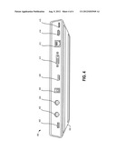 PORTABLE ELECTRONIC DEVICE DOCKING STATION diagram and image