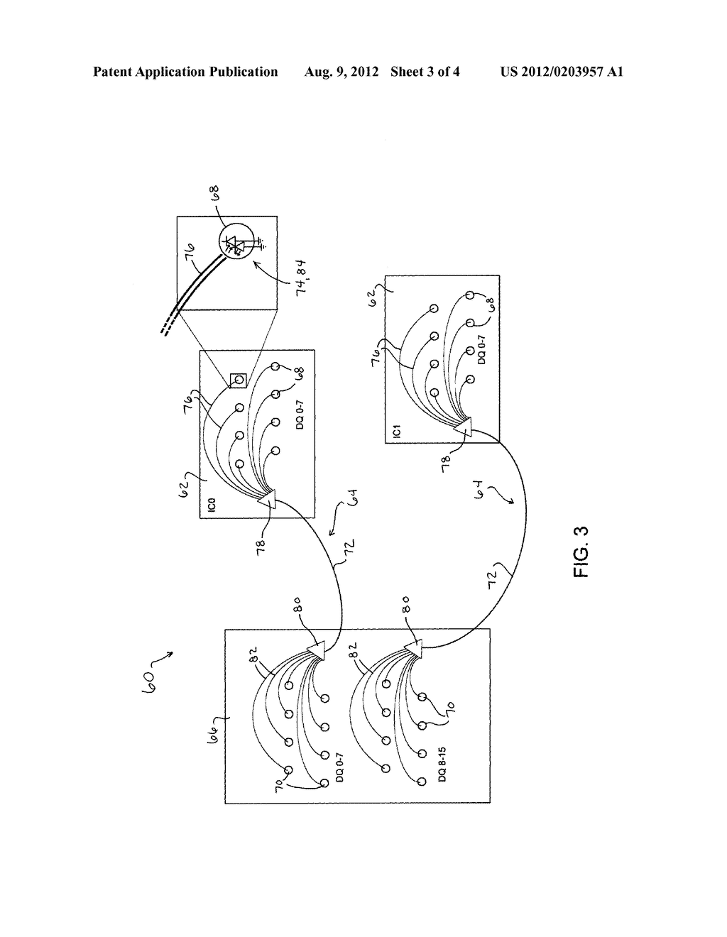 SOLID STATE MEMORY-BASED MASS STORAGE DEVICE USING OPTICAL INPUT/OUTPUT     LINKS - diagram, schematic, and image 04