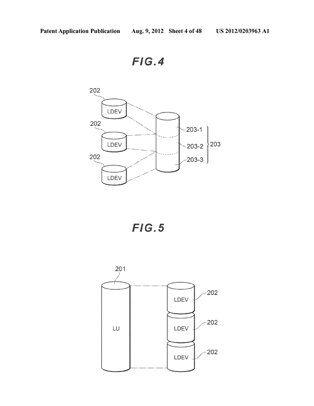 COMPUTER SYSTEM HAVING AN EXPANSION DEVICE FOR VIRTUALIZING A MIGRATION     SOURCE - diagram, schematic, and image 05