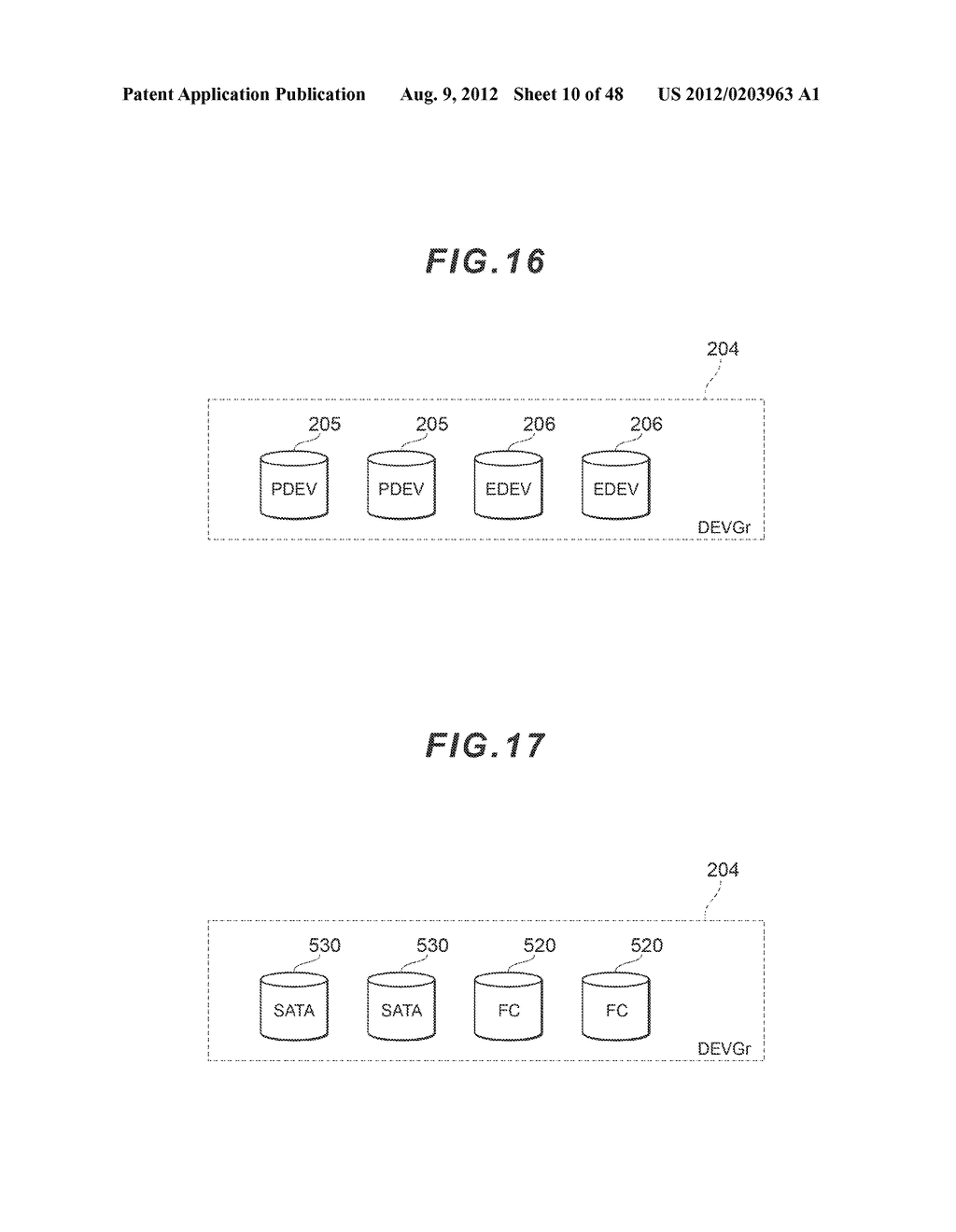 COMPUTER SYSTEM HAVING AN EXPANSION DEVICE FOR VIRTUALIZING A MIGRATION     SOURCE - diagram, schematic, and image 11