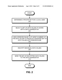 PRIVACY-PRESERVING AGGREGATION OF TIME-SERIES DATA diagram and image