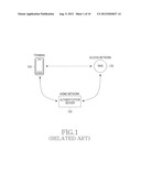 AUTHENTICATION METHOD AND APPARATUS IN A COMMUNICATION SYSTEM diagram and image