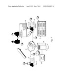 Encryption key exchange system and method diagram and image