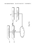 Encryption key exchange system and method diagram and image