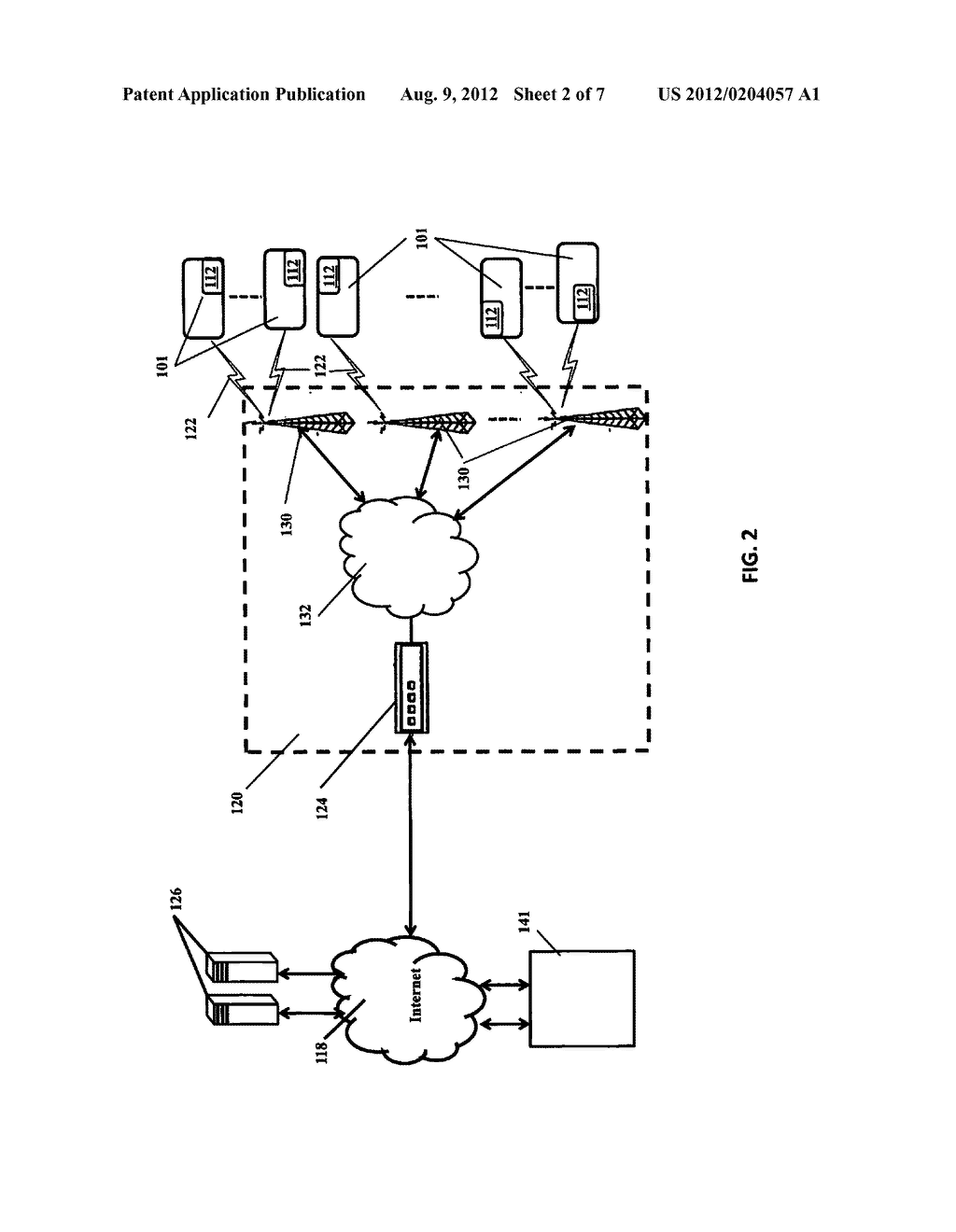 MOBILE ROUTER NETWORK METHOD - diagram, schematic, and image 03