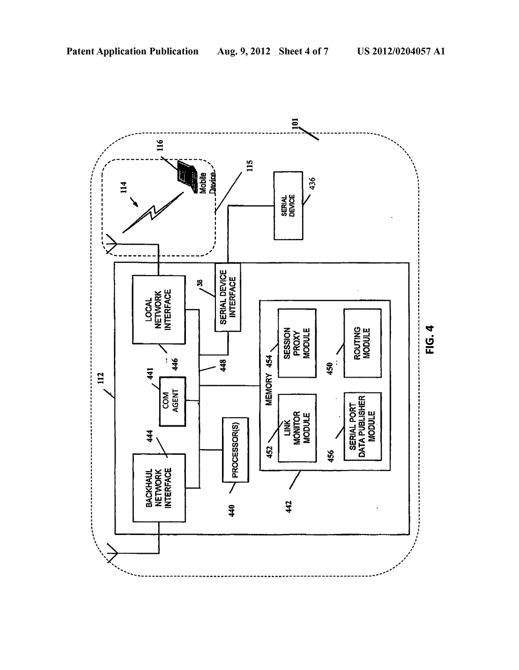 MOBILE ROUTER NETWORK METHOD - diagram, schematic, and image 05