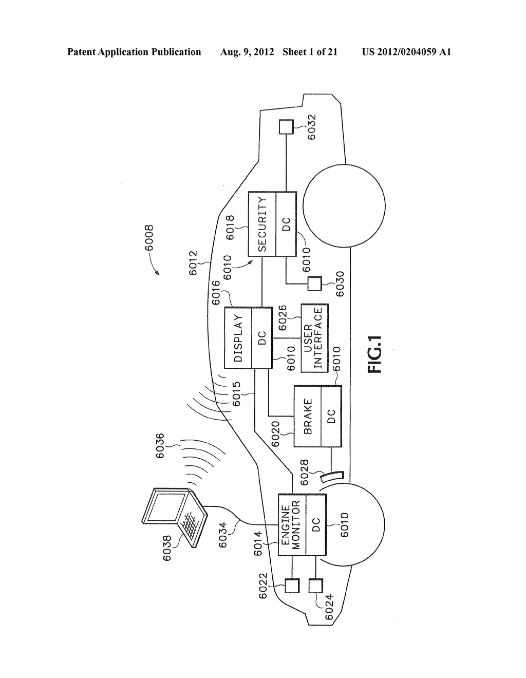 DISTRIBUTED VEHICLE CONTROL SYSTEM - diagram, schematic, and image 02