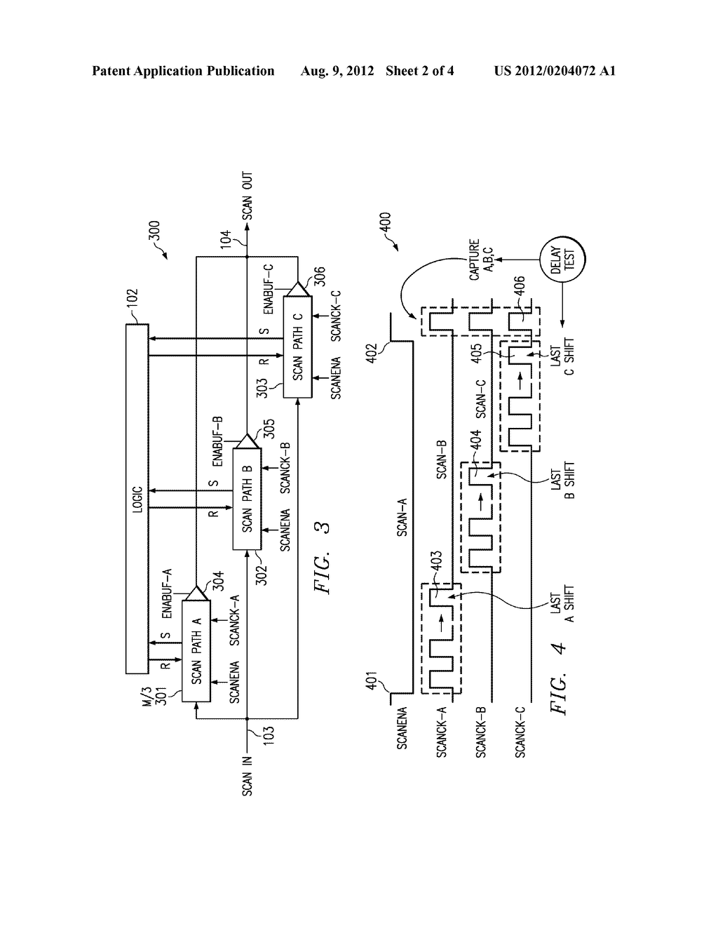 LOW POWER SCAN & DELAY TEST METHOD AND APPARATUS - diagram, schematic, and image 03