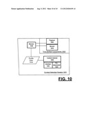 SYSTEM AND METHOD FOR DELIVERING CONTENT TO USERS ON A NETWORK diagram and image