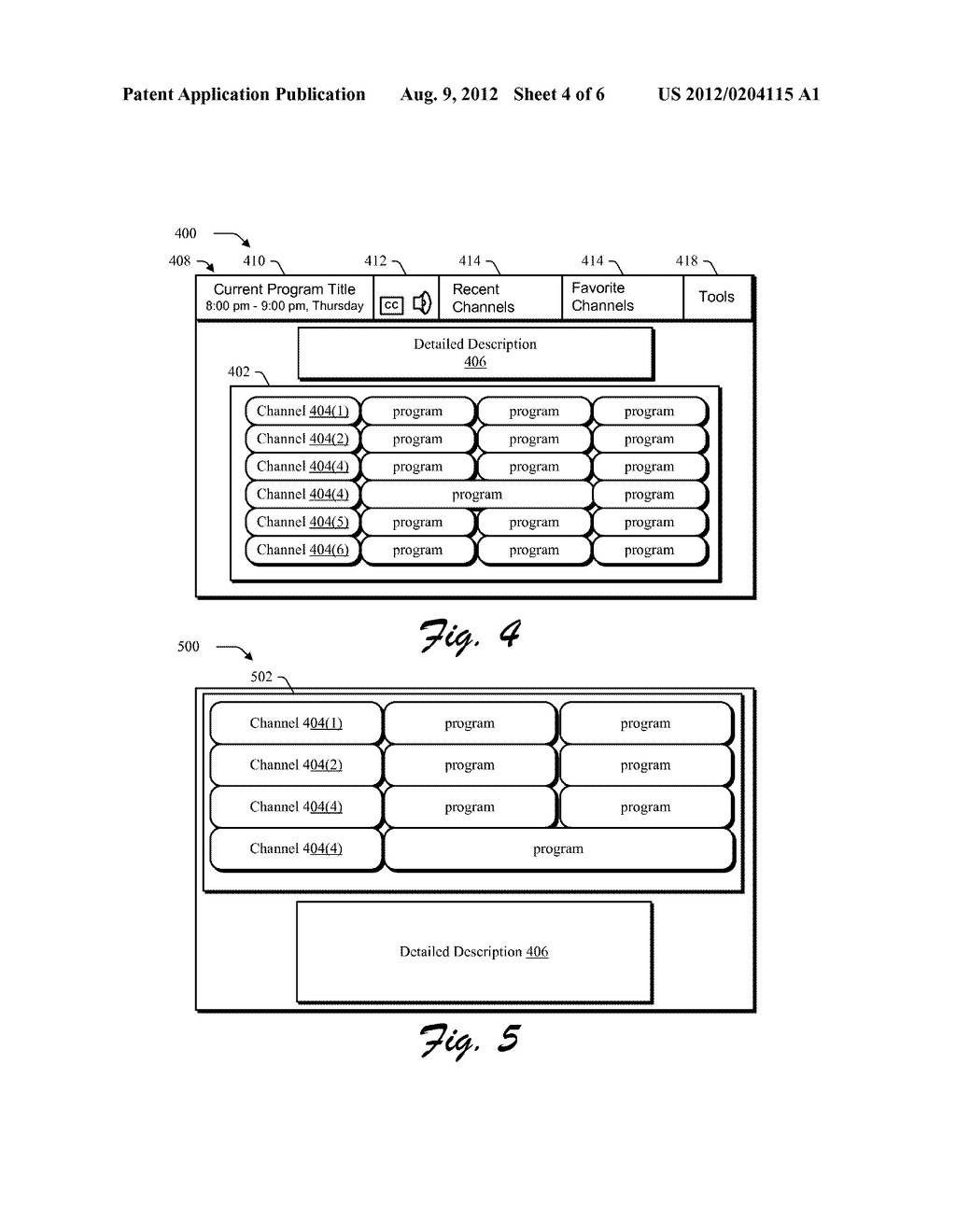 CONFIGURATION OF USER INTERFACES - diagram, schematic, and image 05