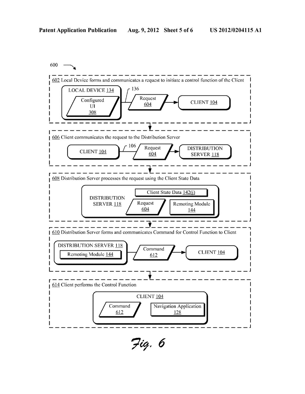 CONFIGURATION OF USER INTERFACES - diagram, schematic, and image 06