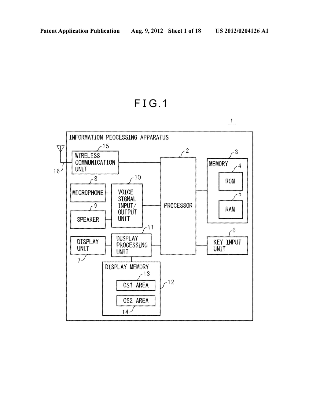 INFORMATION PROCESSING APPARATUS, PROGRAM, AND SCREEN DISPLAY METHOD - diagram, schematic, and image 02