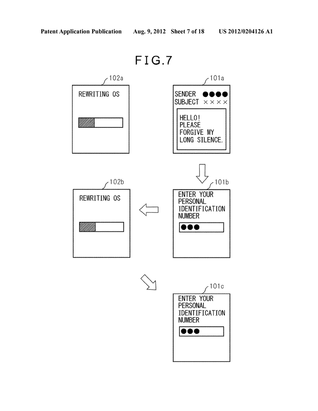 INFORMATION PROCESSING APPARATUS, PROGRAM, AND SCREEN DISPLAY METHOD - diagram, schematic, and image 08