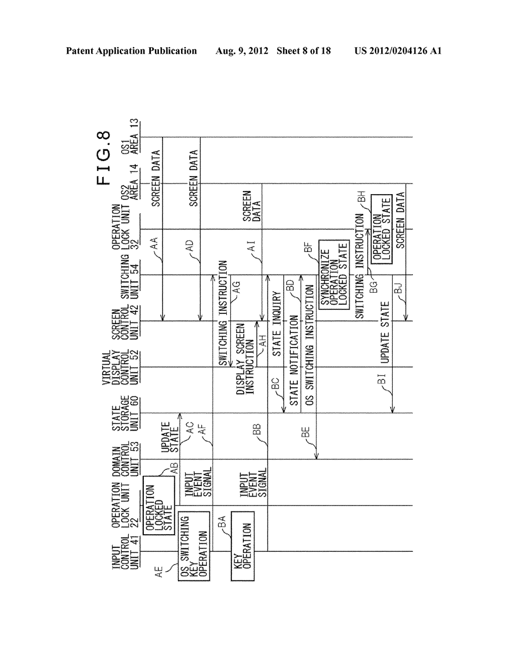 INFORMATION PROCESSING APPARATUS, PROGRAM, AND SCREEN DISPLAY METHOD - diagram, schematic, and image 09