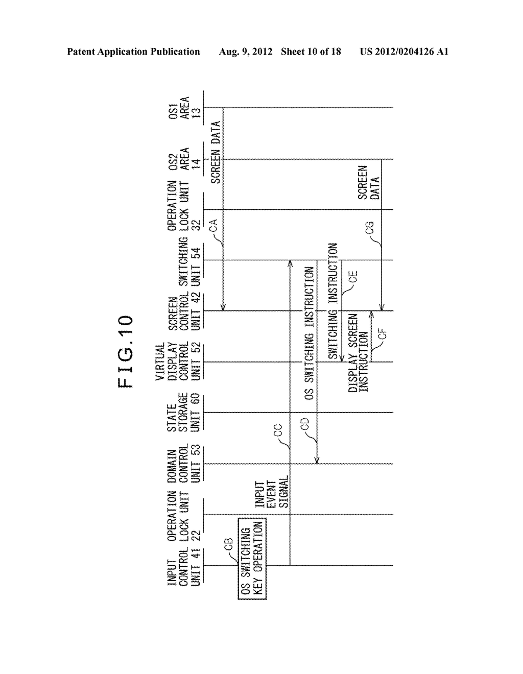 INFORMATION PROCESSING APPARATUS, PROGRAM, AND SCREEN DISPLAY METHOD - diagram, schematic, and image 11