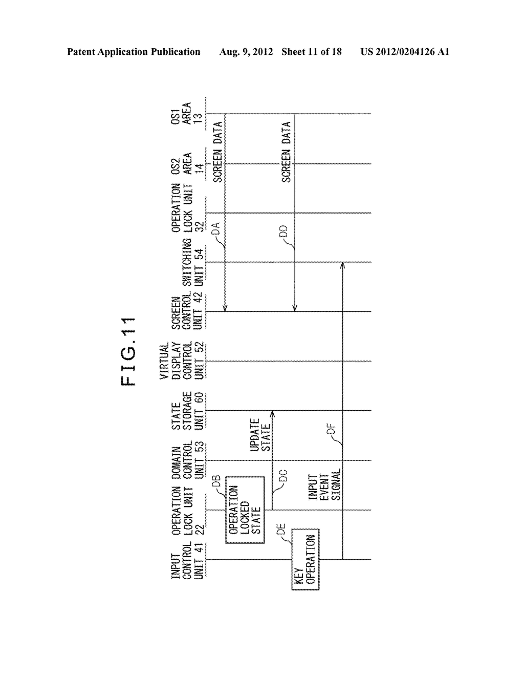 INFORMATION PROCESSING APPARATUS, PROGRAM, AND SCREEN DISPLAY METHOD - diagram, schematic, and image 12
