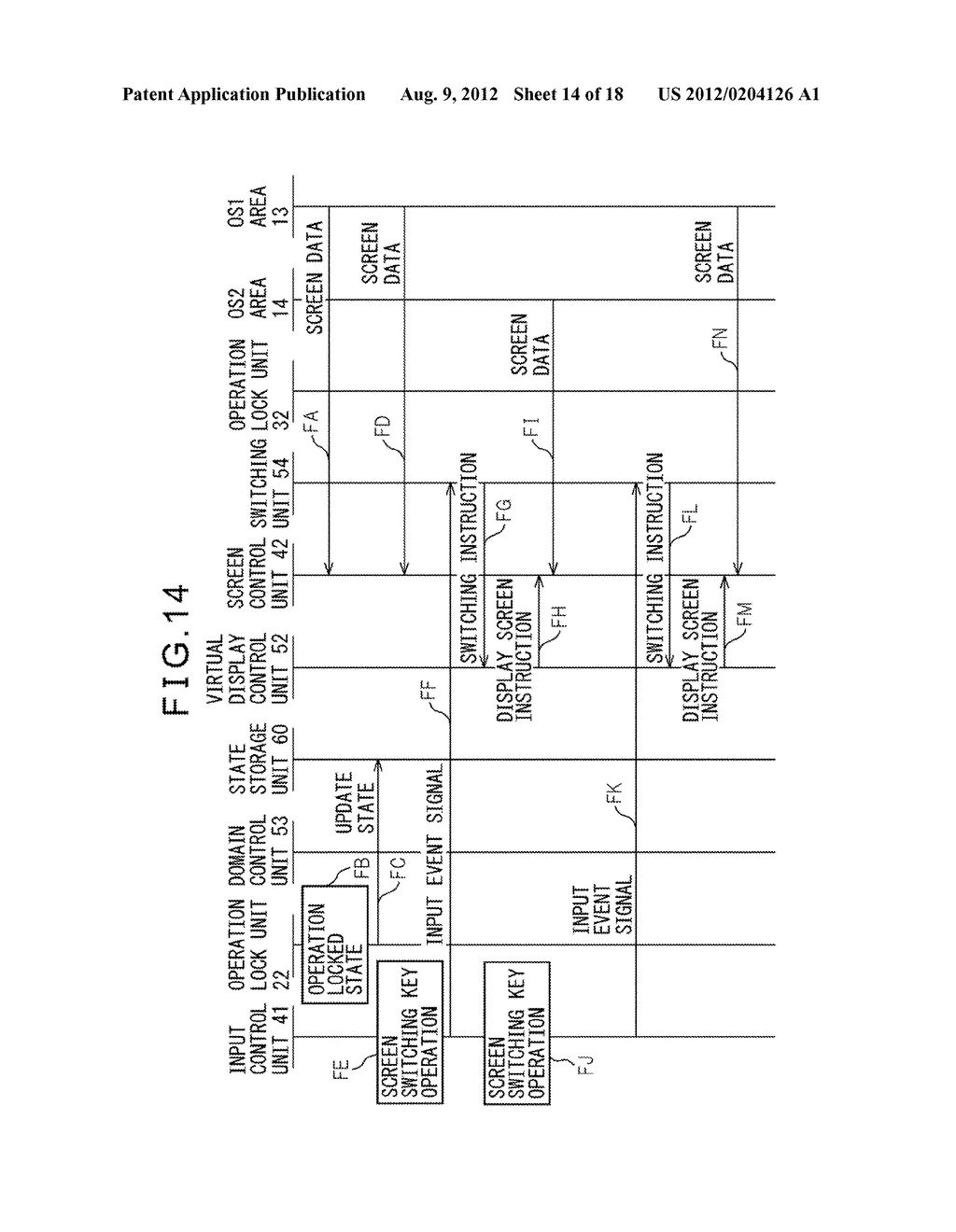 INFORMATION PROCESSING APPARATUS, PROGRAM, AND SCREEN DISPLAY METHOD - diagram, schematic, and image 15