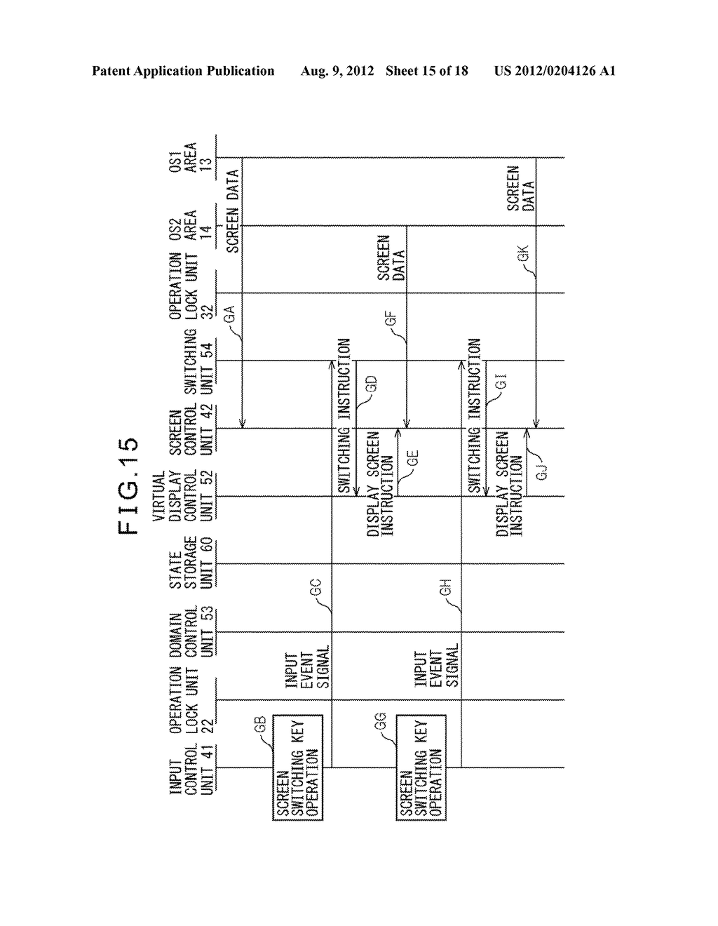 INFORMATION PROCESSING APPARATUS, PROGRAM, AND SCREEN DISPLAY METHOD - diagram, schematic, and image 16