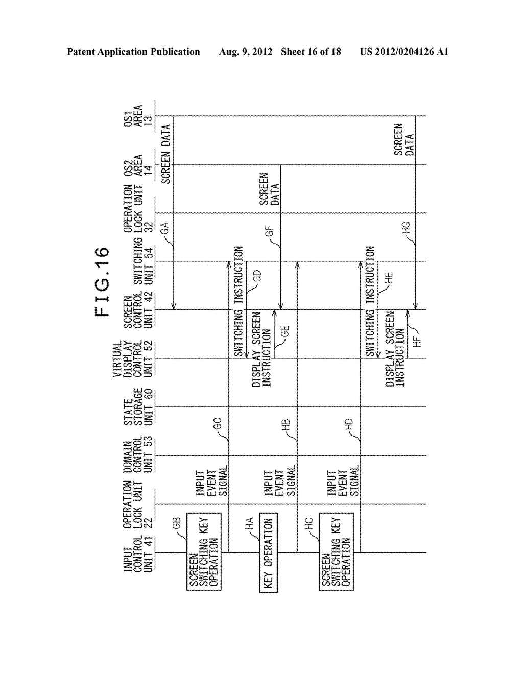 INFORMATION PROCESSING APPARATUS, PROGRAM, AND SCREEN DISPLAY METHOD - diagram, schematic, and image 17