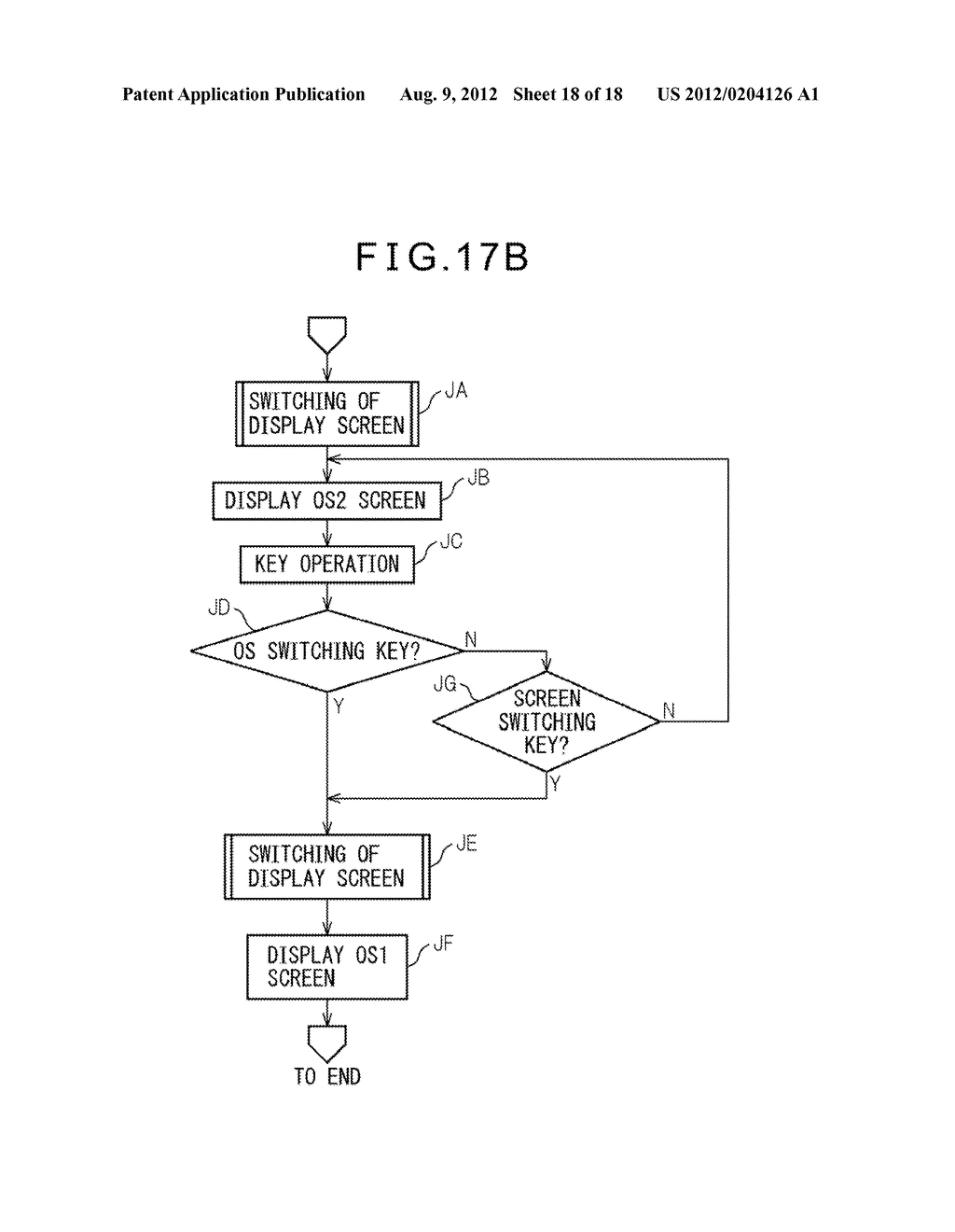 INFORMATION PROCESSING APPARATUS, PROGRAM, AND SCREEN DISPLAY METHOD - diagram, schematic, and image 19