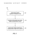 SYSTEMS AND METHODS FOR RENDERING TEXT ONTO MOVING IMAGE CONTENT diagram and image