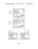 METHODS FOR HOSTING DATA ON A GROUP OF NETWORKED HOSTS diagram and image