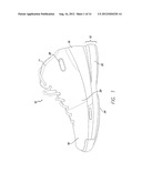 Form-Fitting Articles And Method For Customizing Articles To Be     Form-Fitted diagram and image