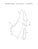 Form-Fitting Articles And Method For Customizing Articles To Be     Form-Fitted diagram and image