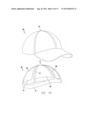 Form-Fitting Articles And Method For Customizing Articles To Be     Form-Fitted diagram and image