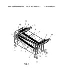 RAMP FOR A MOVABLE PASSENGER BRIDGE FOR A SHIP diagram and image