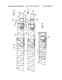 RAMP FOR A MOVABLE PASSENGER BRIDGE FOR A SHIP diagram and image