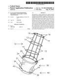 PLANT CONTAINER WITH RIGIDLY REVERSIBLY ATTACHABLE CANOPY TRAINING RACK diagram and image