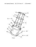 PLANT CONTAINER WITH RIGIDLY REVERSIBLY ATTACHABLE CANOPY TRAINING RACK diagram and image