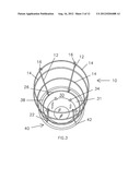 PLANT CONTAINER WITH RIGIDLY REVERSIBLY ATTACHABLE CANOPY TRAINING RACK diagram and image