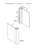 HARDWARE FOR MOUNTING GLASS PANELS OR SIMILAR STRUCTURES diagram and image