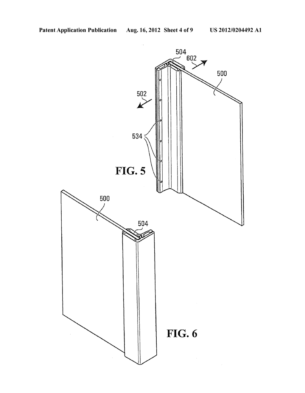 HARDWARE FOR MOUNTING GLASS PANELS OR SIMILAR STRUCTURES - diagram, schematic, and image 05