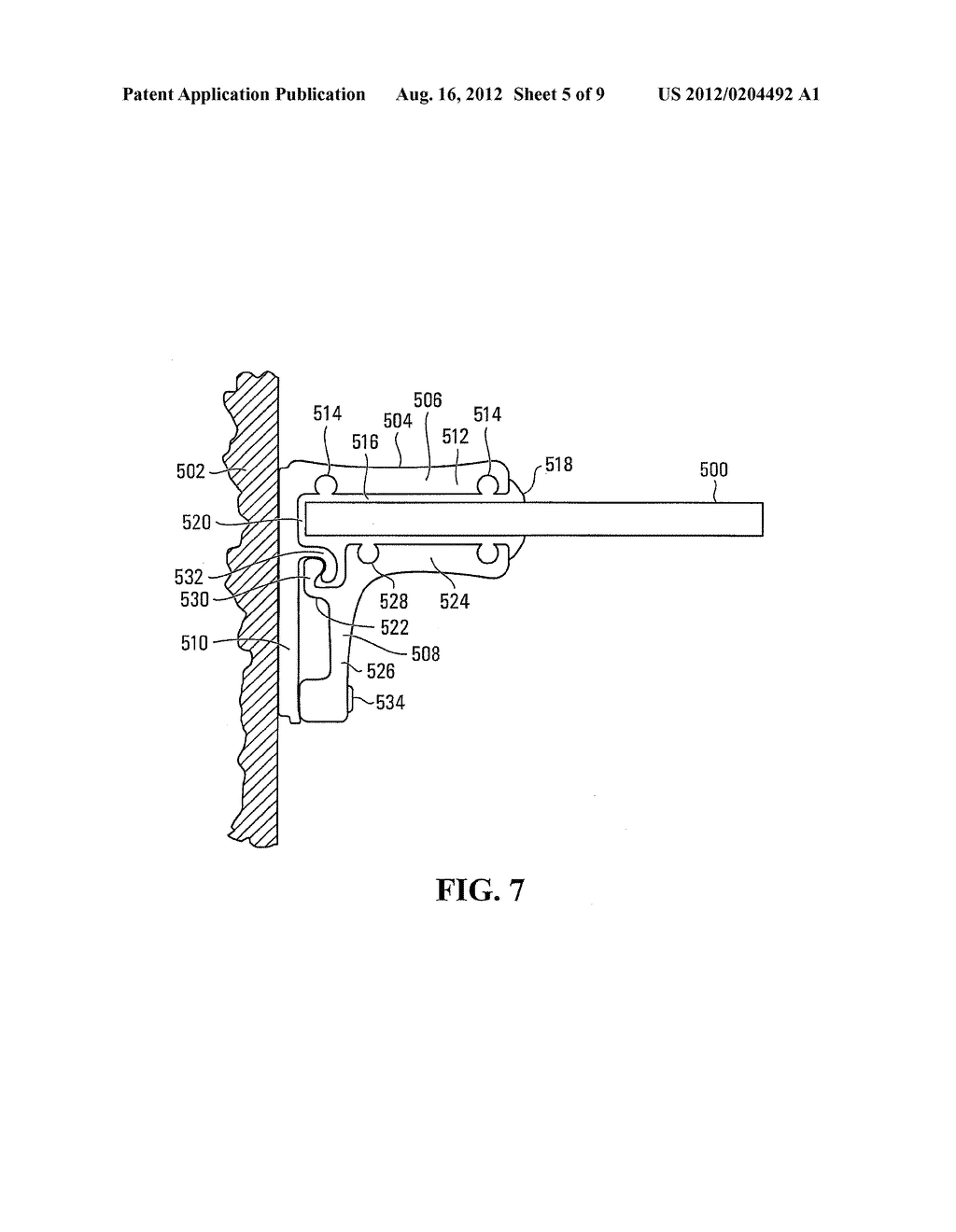 HARDWARE FOR MOUNTING GLASS PANELS OR SIMILAR STRUCTURES - diagram, schematic, and image 06