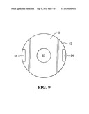 HARDWARE FOR MOUNTING GLASS PANELS OR SIMILAR STRUCTURES diagram and image