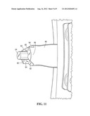 HARDWARE FOR MOUNTING GLASS PANELS OR SIMILAR STRUCTURES diagram and image