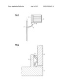 Rail vehicle having a vehicle door seal diagram and image