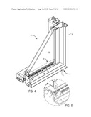 WINDOW FRAME WITH HIDDEN WEEP diagram and image