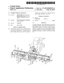 WINDROW MERGING APPARATUS diagram and image