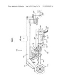 WINDROW MERGING APPARATUS diagram and image