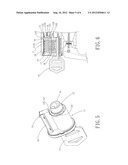 EXCHANGEABLE CYLINDER LOCK ASSEMBLY diagram and image