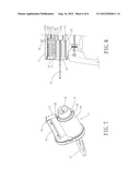 EXCHANGEABLE CYLINDER LOCK ASSEMBLY diagram and image